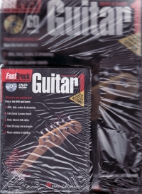 Fast Track Guitar Method Book/cd/dvd Pack Sheet Music Songbook