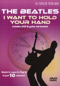 10 Minute Teacher Beatles I Want To Hold Your Hand Sheet Music Songbook