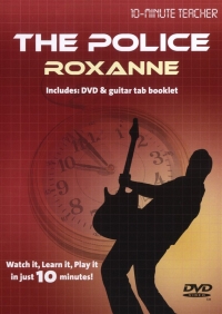 10 Minute Teacher Police Roxanne Dvd Sheet Music Songbook