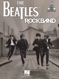Beatles Rock Band (book Of The Game) Guitar Tab Sheet Music Songbook
