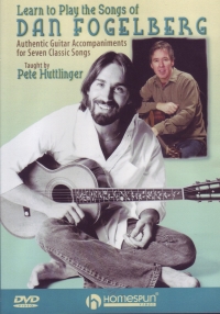 Dan Fogelberg Learn To Play The Songs Of Guitardvd Sheet Music Songbook