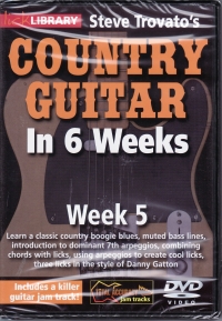 Country Guitar In 6 Weeks Trovato Week 5 Dvd Sheet Music Songbook