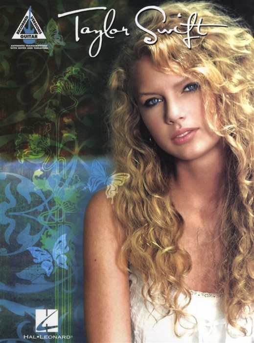 Taylor Swift Album Guitar Tab Sheet Music Songbook