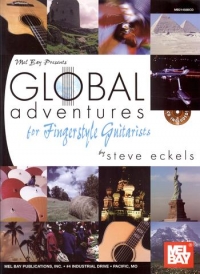 Global Adventures For Fingerstyle Guitarists + Cd Sheet Music Songbook