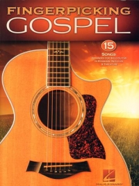 Fingerpicking Gospel 15 Songs Guitar Tab Sheet Music Songbook