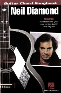 Guitar Chord Songbook Neil Diamond Sheet Music Songbook