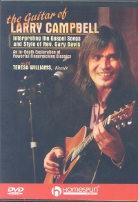 Guitar Of Larry Campbell Interpreting Rev Gary Dvd Sheet Music Songbook