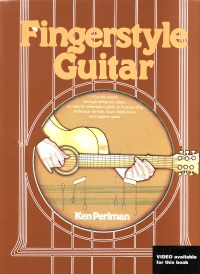 Fingerstyle Guitar Perlman Sheet Music Songbook