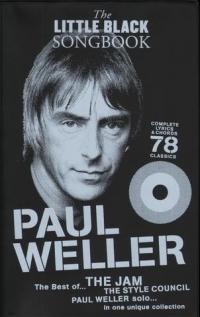 Paul Weller Little Black Songbook Guitar Sheet Music Songbook