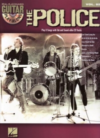 Guitar Play Along 85 The Police Book & Cd Sheet Music Songbook