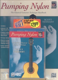 Pumping Nylon Complete Tennant Book/cd/dvd Sheet Music Songbook