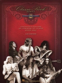 Classic Rock Heroes Charupakorn Guitar & Cd Sheet Music Songbook