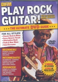 Guitar World Play Rock Guitar Dvd Sheet Music Songbook