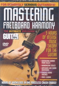 Guitar World Mastering Fretboard Harmony Dvd Sheet Music Songbook