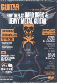 Guitar World How To Play Hard Rock & Heavy Metal Sheet Music Songbook