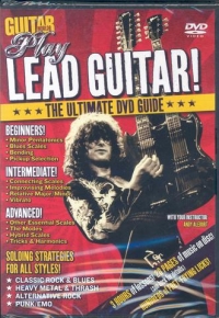 Guitar World Play Lead Guitar Dvd Sheet Music Songbook