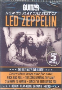 Guitar World How To Play The Best Of Led Zeppelin Sheet Music Songbook