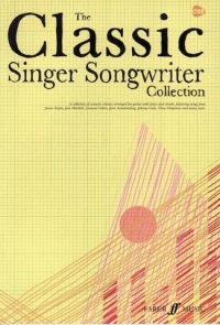 Classic Singer Songwriter Collection Chord Songbk Sheet Music Songbook