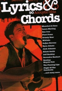 Lyrics & Chords 90 Acoustic Hits Sheet Music Songbook