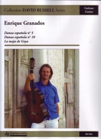 Granados Three Pieces Russell Guitar Sheet Music Songbook