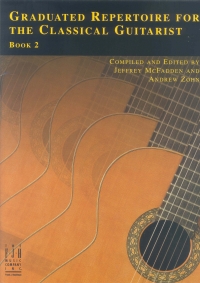 Graduated Repertoire For The Classical Guitarist 2 Sheet Music Songbook
