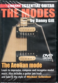 Modes The Aeolian Mode Michael Schenker Dvd Sheet Music Songbook