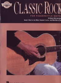 Classic Rock For Fingerstyle Guitar Sheet Music Songbook