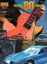 Great 80s Rock Strum It Guitar Sheet Music Songbook