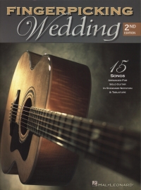 Fingerpicking Wedding 15 Songs Guitar Tab Sheet Music Songbook