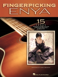 Fingerpicking Enya Guitar Tab Sheet Music Songbook