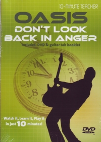 10 Minute Teacher Oasis Dont Look Back In Anger Sheet Music Songbook