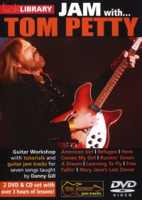 Jam With Tom Petty Lick Library Dvd Sheet Music Songbook