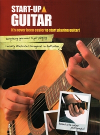 Start Up Guitar Sheet Music Songbook