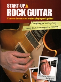 Start Up Rock Guitar Sheet Music Songbook