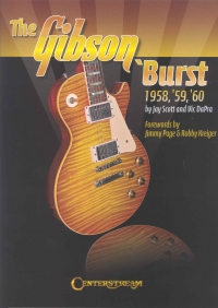 Gibson Burst 1958-60 Scott & Dapra Sheet Music Songbook
