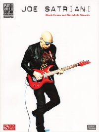 Joe Satriani Black Swans & Wormhole Wizards Tab Sheet Music Songbook