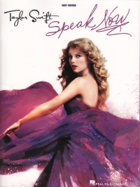 Taylor Swift Speak Now Easy Guitar Sheet Music Songbook