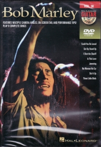 Guitar Play Along Dvd 30 Bob Marley Sheet Music Songbook