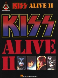 Kiss Alive Ii Guitar Tab Sheet Music Songbook