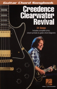 Guitar Chord Songbook Creedence Clearwater Revival Sheet Music Songbook