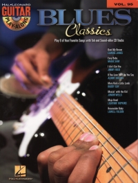 Guitar Play Along 95 Blues Classics Book & Cd Sheet Music Songbook