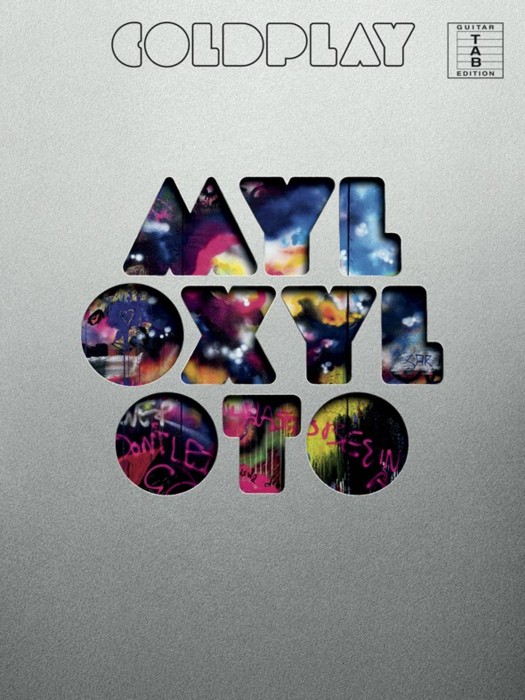 Coldplay Mylo Xyloto Guitar Tab Sheet Music Songbook