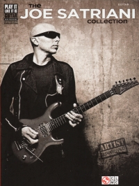 Joe Satriani Collection Guitar Tab Sheet Music Songbook