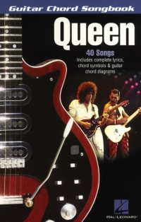 Guitar Chord Songbook Queen Lyrics & Chords Sheet Music Songbook