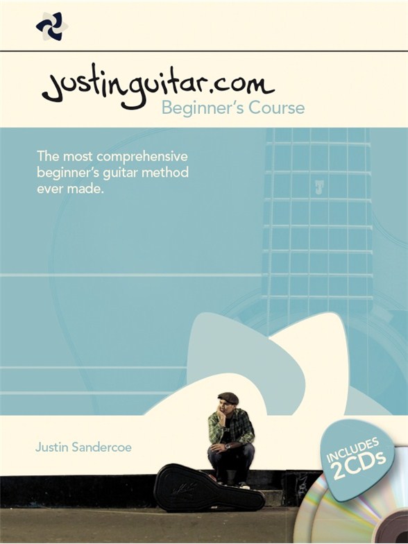 Justinguitar.com Beginners Course + Cds Spiral Sheet Music Songbook