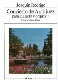 Rodrigo Concierto De Aranjuez Guitar Solo Part Sheet Music Songbook