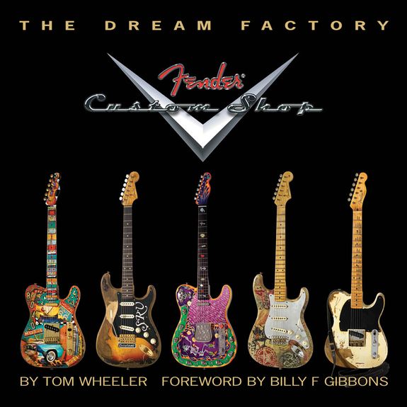 Dream Factory Fender Custom Shop Wheeler Sheet Music Songbook