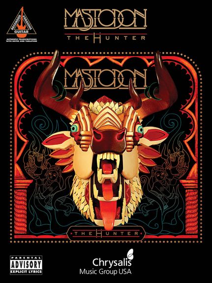Mastodon The Hunter Guitar Tab Sheet Music Songbook