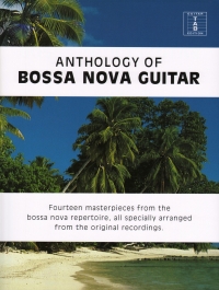 Anthology Of Bossa Nova Guitar Tab Sheet Music Songbook