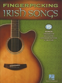 Fingerpicking Irish Songs Guitar Tab Sheet Music Songbook